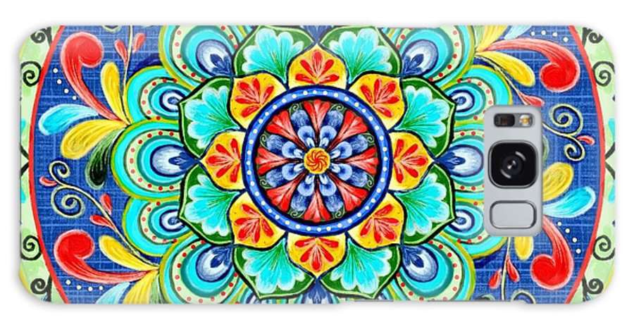 Carnival Mandala - Phone Case