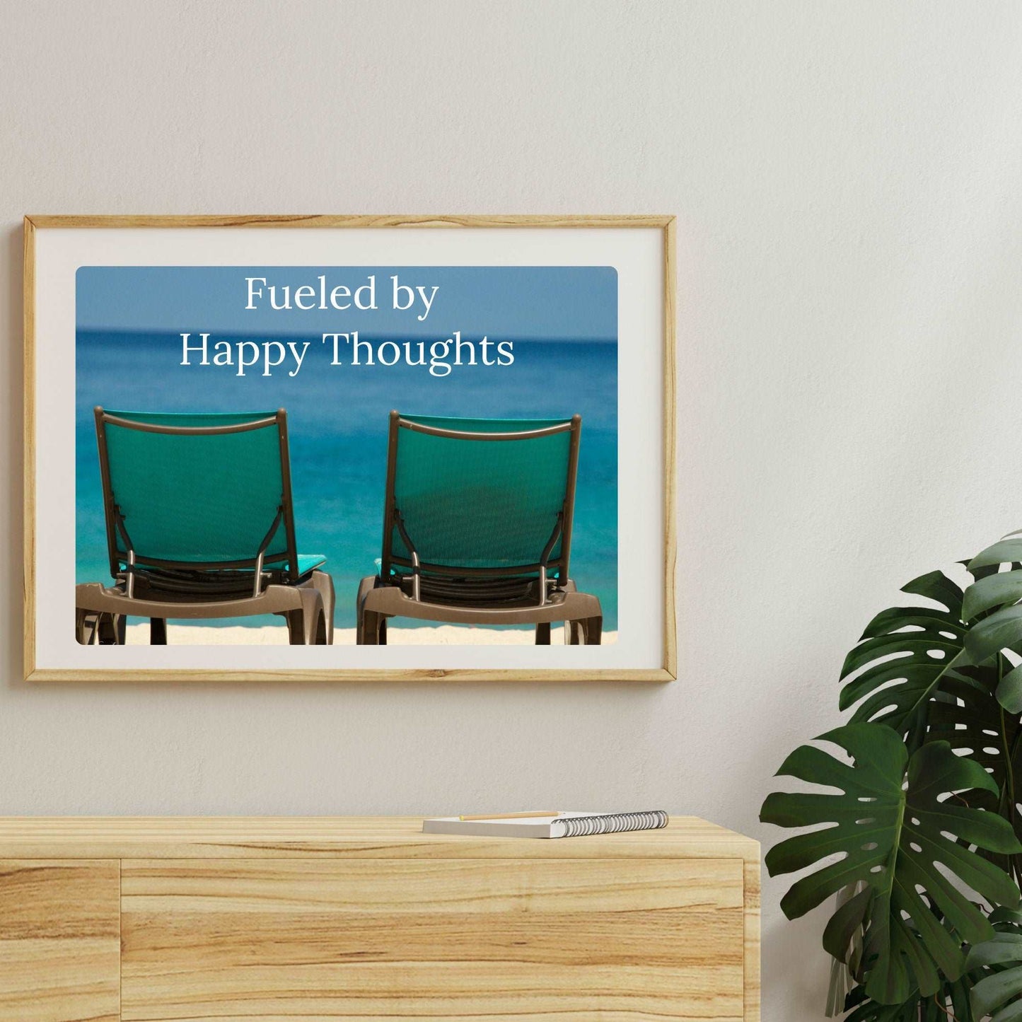 Motivational Original Photo Quote | Happy Thoughts | Created By Gayle