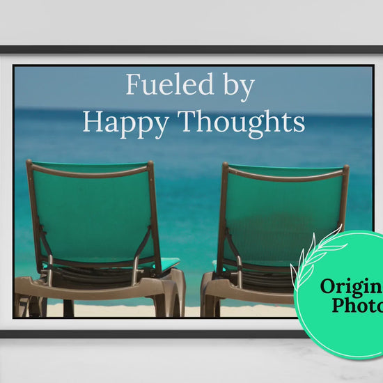 Motivational Original Photo Quote | Happy Thoughts | Created By Gayle