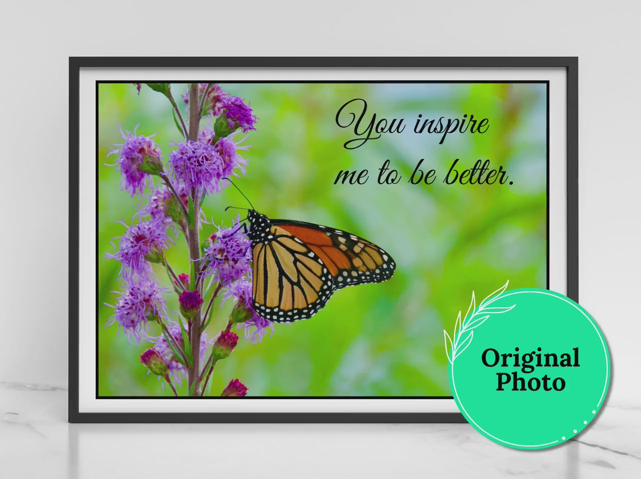 Butterfly Inspirational Quote | Created By Gayle