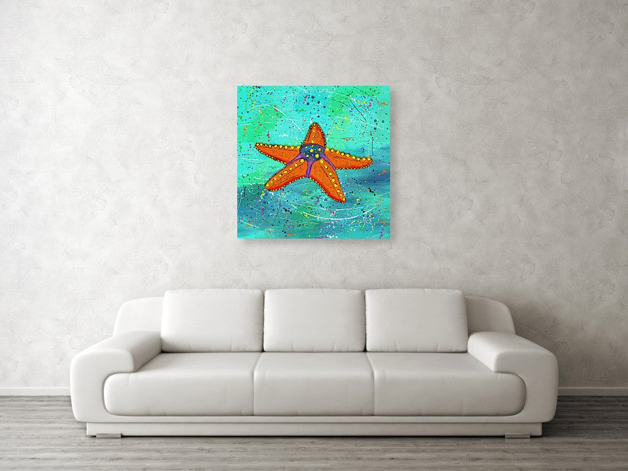 Sea Star Celebration - Acrylic Print