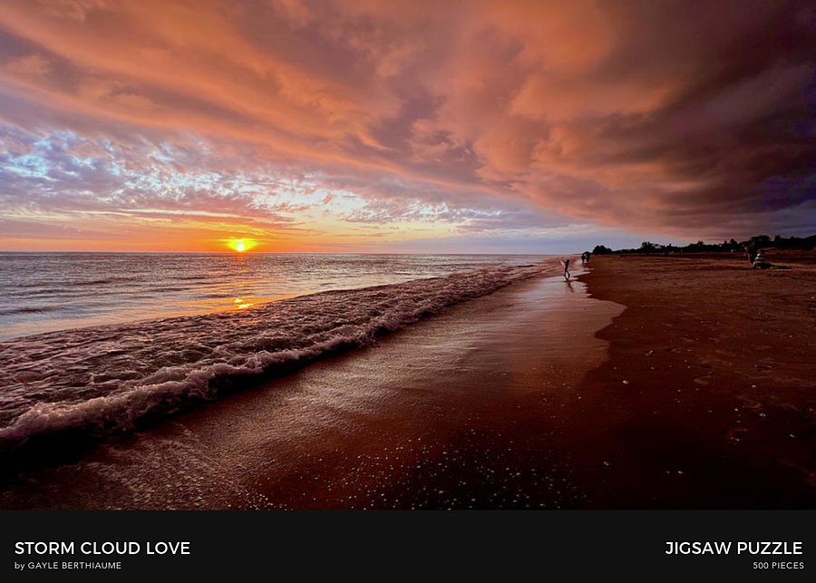 Storm Cloud Love - Puzzle