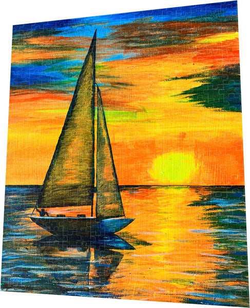 Sunset Sail - Puzzle