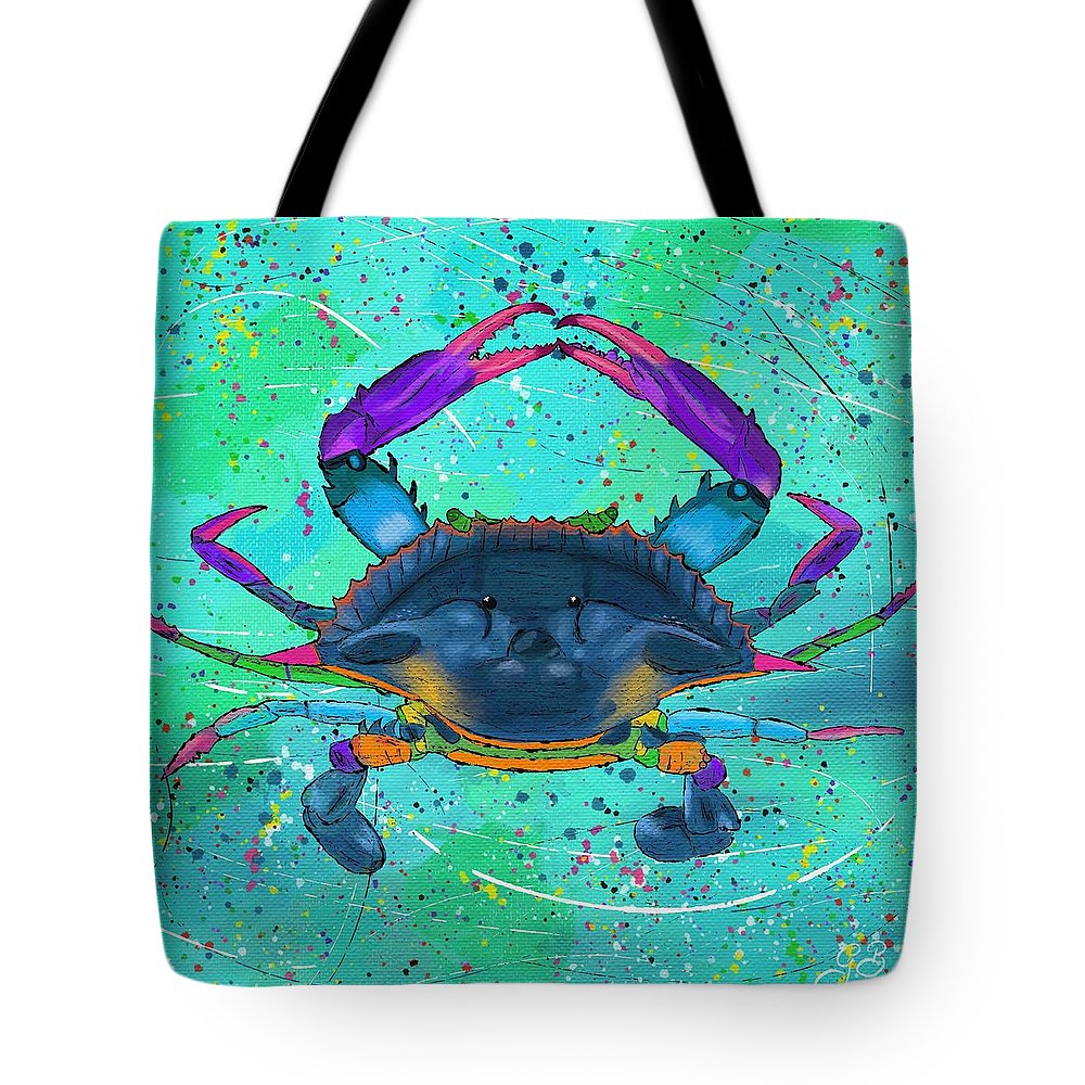 Blue Crab Celebration - Tote Bag