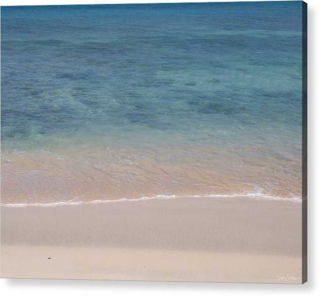 Calm Waters - Acrylic Print