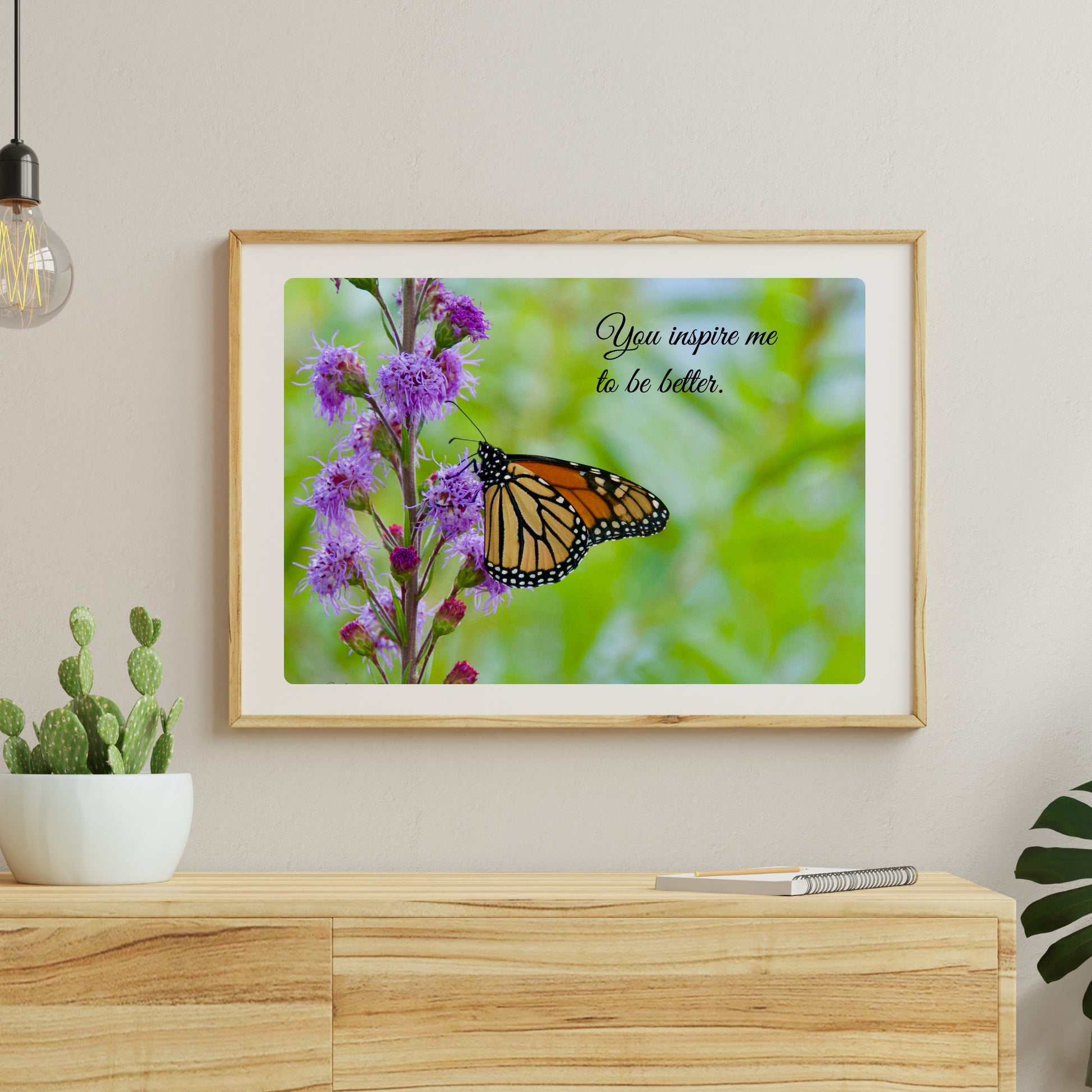 Butterfly Inspirational Quote | Created By Gayle