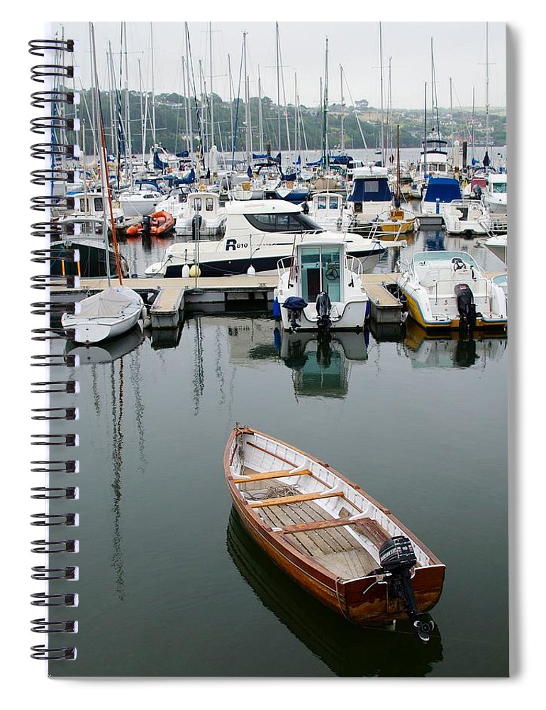 Kinsale Marina - Spiral Notebook