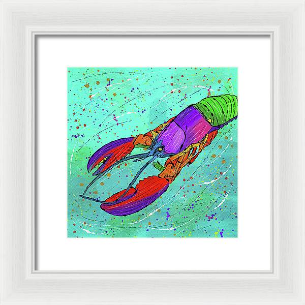 Lobster Celebration - Framed Print