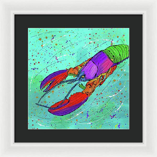 Lobster Celebration - Framed Print