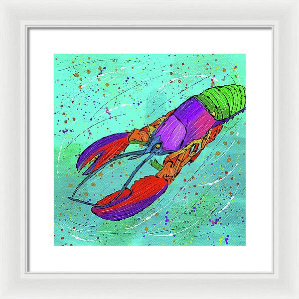 Lobster Celebration - Framed Print