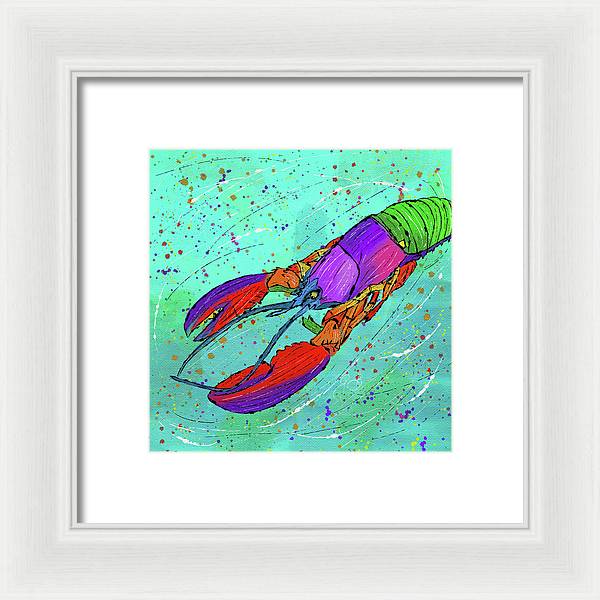 Lobster Celebration - Framed Print