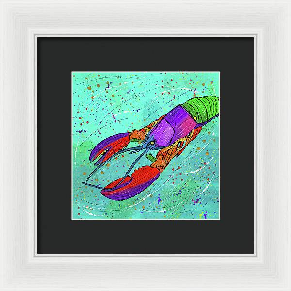 Lobster Celebration - Framed Print