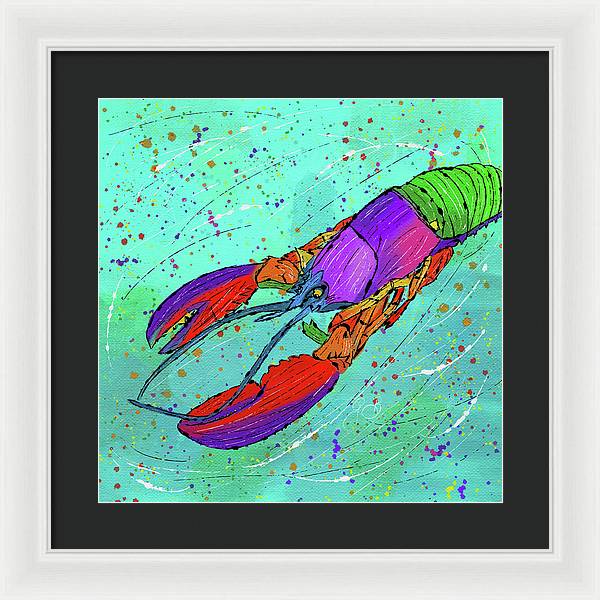 Lobster Celebration - Framed Print