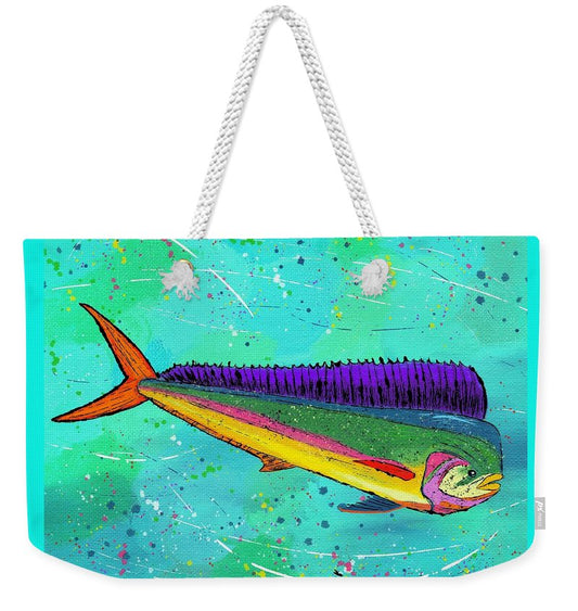 Mahi Mahi Celebration - Weekender Tote Bag