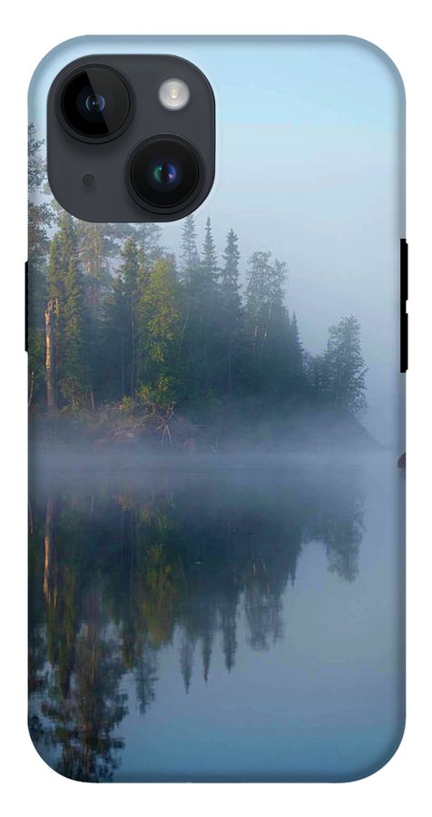 Morning in the Boundary Waters - Phone Case