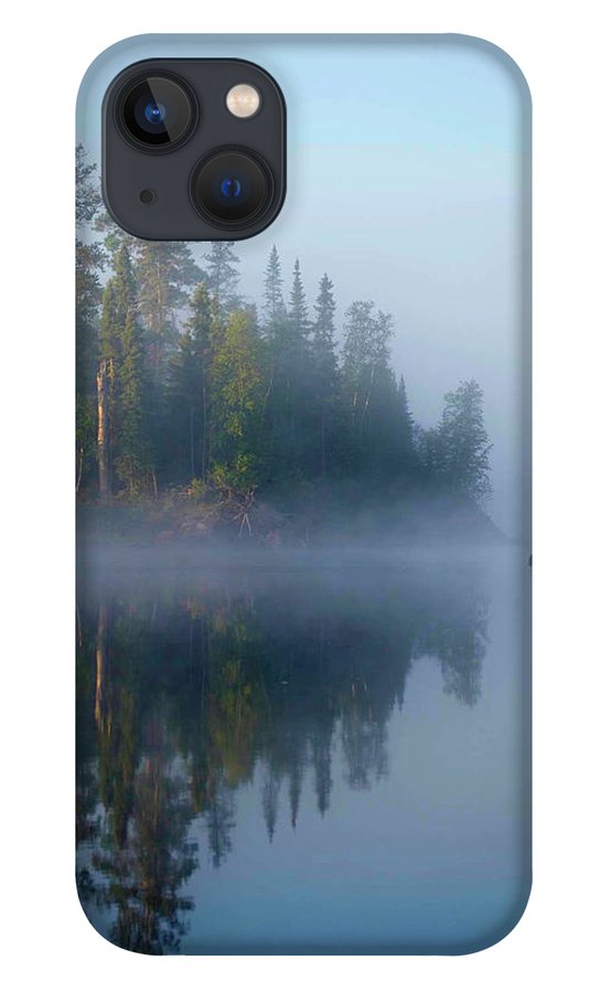 Morning in the Boundary Waters - Phone Case