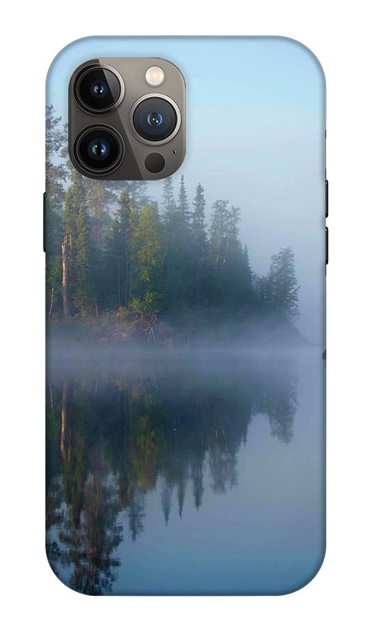 Morning in the Boundary Waters - Phone Case