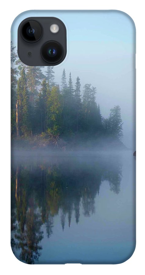 Morning in the Boundary Waters - Phone Case