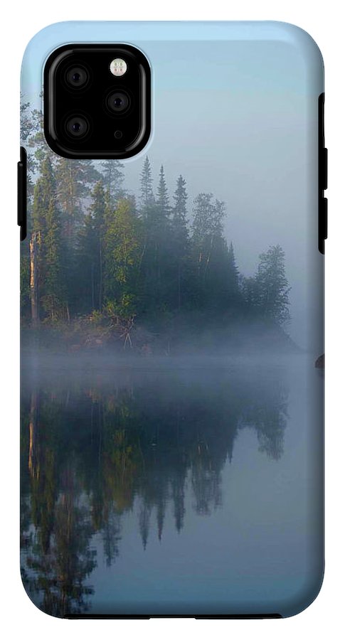 Morning in the Boundary Waters - Phone Case