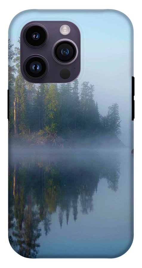 Morning in the Boundary Waters - Phone Case