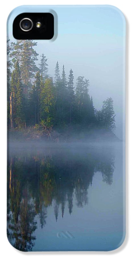Morning in the Boundary Waters - Phone Case