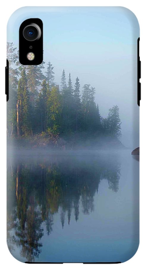 Morning in the Boundary Waters - Phone Case