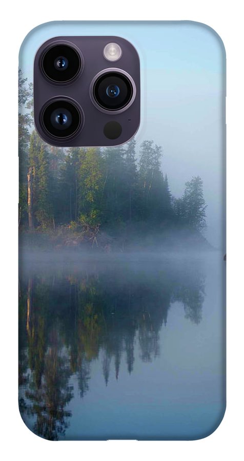 Morning in the Boundary Waters - Phone Case