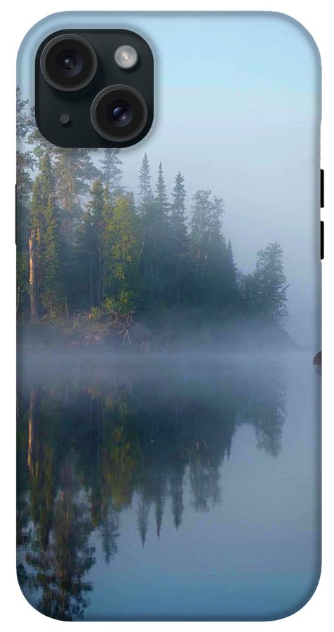 Morning in the Boundary Waters - Phone Case