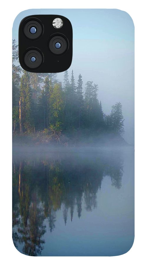 Morning in the Boundary Waters - Phone Case