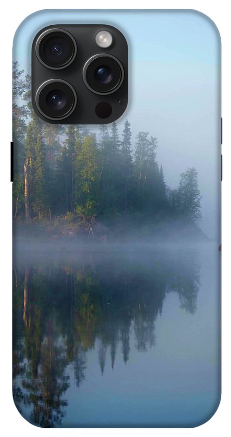 Morning in the Boundary Waters - Phone Case
