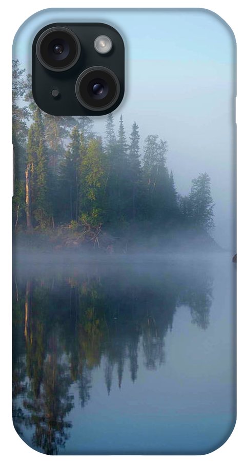 Morning in the Boundary Waters - Phone Case