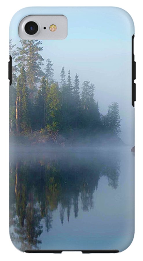 Morning in the Boundary Waters - Phone Case