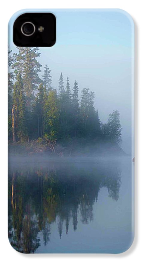 Morning in the Boundary Waters - Phone Case