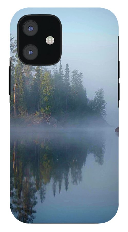 Morning in the Boundary Waters - Phone Case