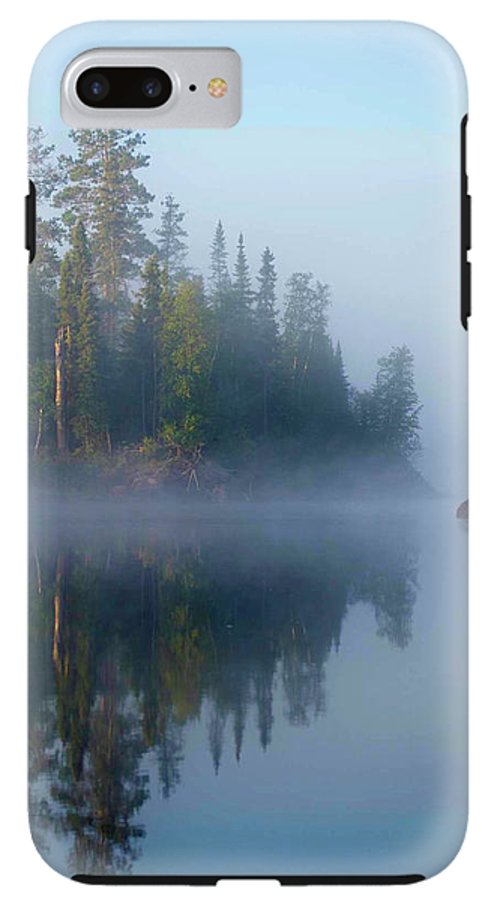 Morning in the Boundary Waters - Phone Case