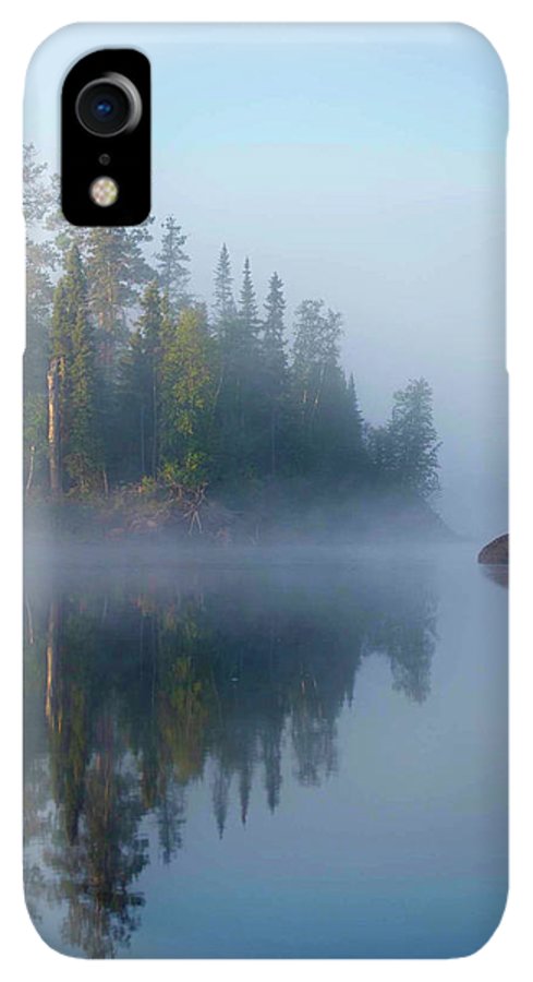 Morning in the Boundary Waters - Phone Case