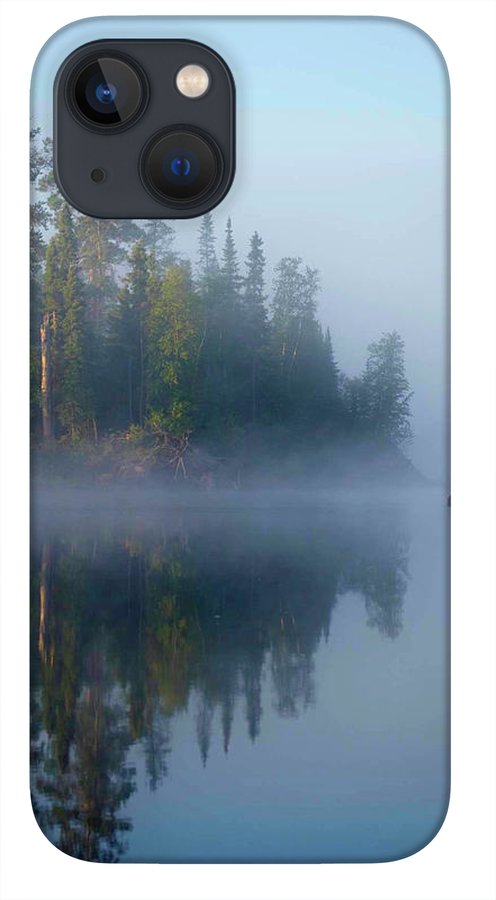 Morning in the Boundary Waters - Phone Case