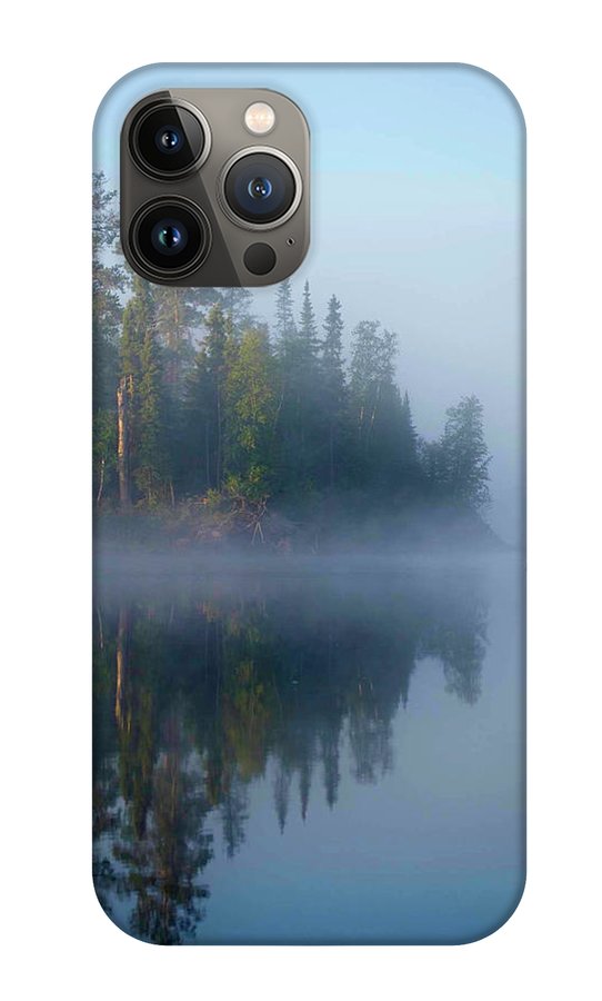 Morning in the Boundary Waters - Phone Case