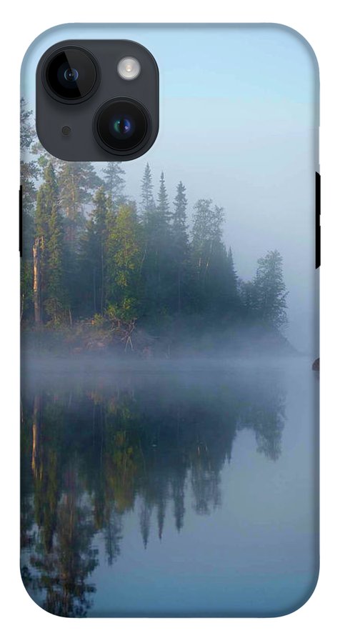 Morning in the Boundary Waters - Phone Case