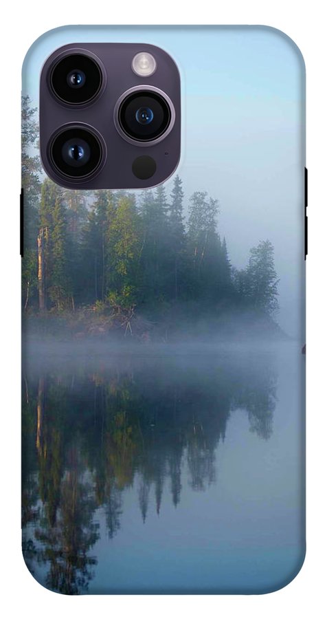 Morning in the Boundary Waters - Phone Case