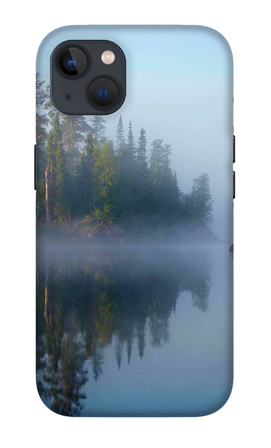 Morning in the Boundary Waters - Phone Case