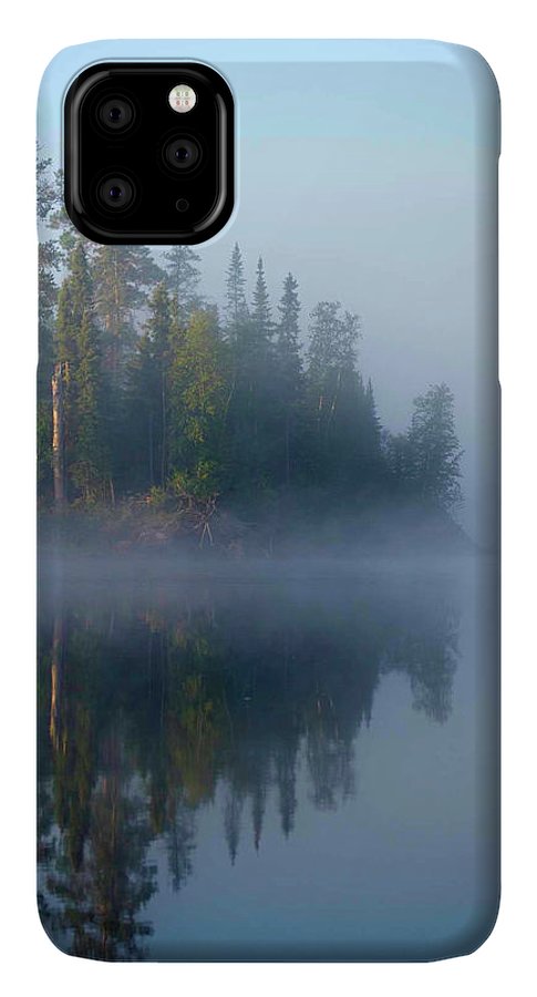 Morning in the Boundary Waters - Phone Case