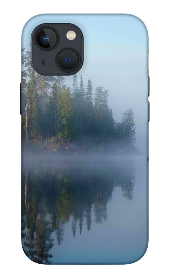 Morning in the Boundary Waters - Phone Case