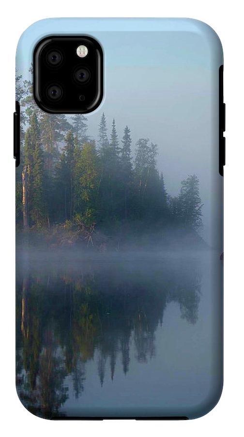 Morning in the Boundary Waters - Phone Case