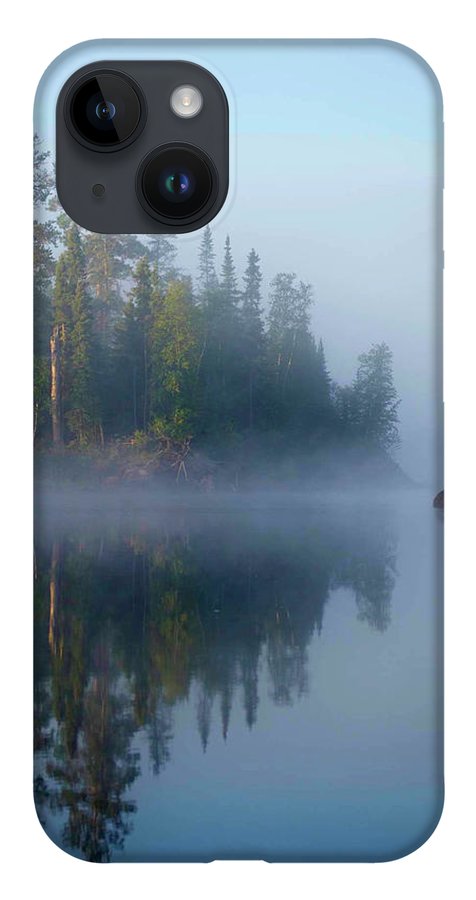 Morning in the Boundary Waters - Phone Case