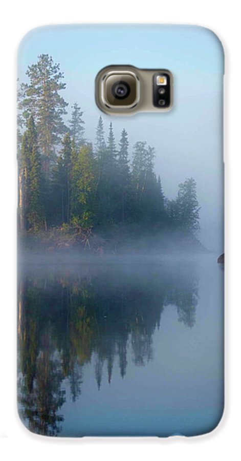 Morning in the Boundary Waters - Phone Case