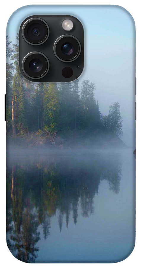 Morning in the Boundary Waters - Phone Case