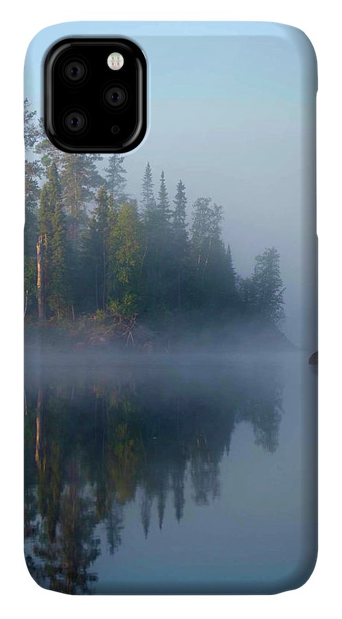 Morning in the Boundary Waters - Phone Case