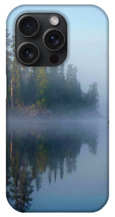 Morning in the Boundary Waters - Phone Case