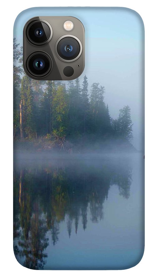Morning in the Boundary Waters - Phone Case
